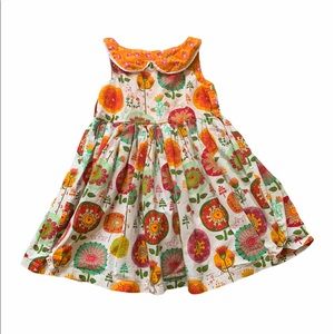 🌼Jelly the Pug Kelsea Floral Print Dress Size 4